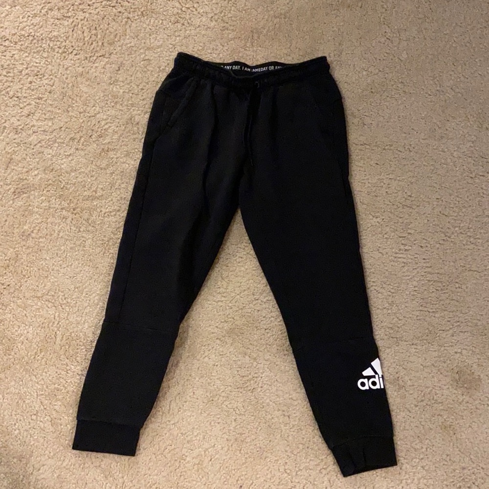 Adidas Skinny Sweatpants size M EUC